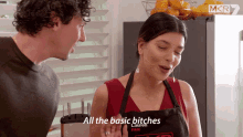 All The Basic Bitches Colin Fassnidge GIF - All The Basic Bitches Colin Fassnidge Lauren GIFs