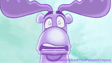 Screaming Moose GIF - Screaming Moose Harold And The Purple Crayon GIFs