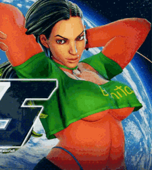 Street Fighter Laura GIF - Street Fighter Laura Matsuda GIFs