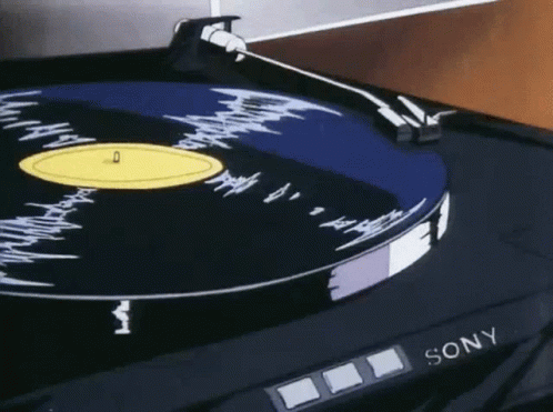 Vinyl Anime GIF - Vinyl Anime Sony - GIF を見つけて共有する