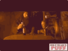 Puff Harry Potter GIF - Puff Harry Potter Cheers GIFs