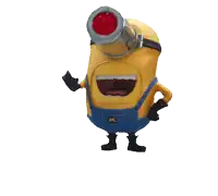 a picture of a minion holding a gun that says no problemo on it