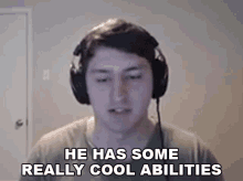 He Has Some Really Cool Abilities Dephh GIF