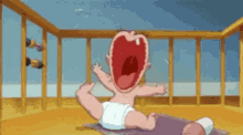 Baby Cry GIF - Baby Cry Tantrums GIFs