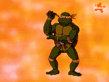 Using Nunchaku Michaelangelo GIF - Using Nunchaku Michaelangelo Teenage Mutant Ninja Turtles GIFs
