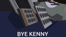 Bye Kenny South Park GIF