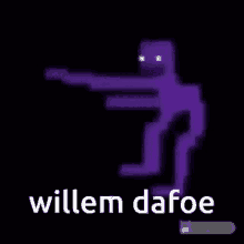 Willem Dafoe William Afton GIF