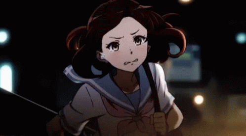 Anime Girl Running Away GIFs  Tenor