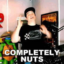 Completely Nuts Daniel Ibbertson GIF - Completely Nuts Daniel Ibbertson Dj Slope GIFs