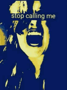 stop call me