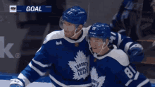 Toronto Maple Leafs Pierre Engvall GIF - Toronto Maple Leafs Pierre Engvall Leafs GIFs