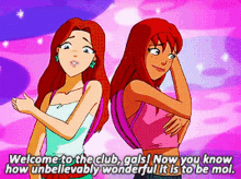 Totally Spies Sam GIF - Totally Spies Sam Welcome To The Club Gals GIFs