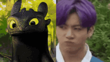 Eosjk Jungkook Dragon GIF - Eosjk Jungkook Dragon Jungkook Toothless GIFs