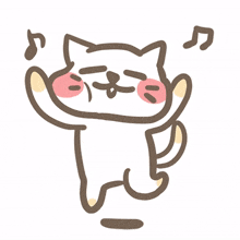 animal kitty cat cute dance