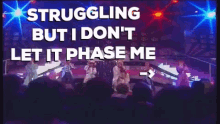 Struggle Struggling GIF - Struggle Struggling Struggling But I Dont Let It Phase Me GIFs