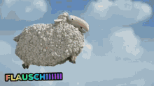 Flauschi Sheep GIF - Flauschi Sheep Flay GIFs