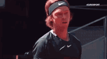 Andrey Rublev Temper Tantrum GIF - Andrey Rublev Temper Tantrum Ouch GIFs