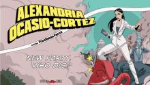 Comic Alexandria Ocasi Cortez GIF - Comic Alexandria Ocasi Cortez Aoc GIFs
