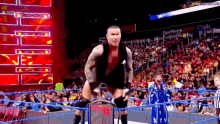 Randy Orton Pose GIF - Randy Orton Pose Entrance GIFs