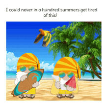 Summer Time Gnome GIF - Summer Time Gnome GIFs