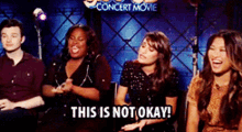Glee Rachel Berry GIF - Glee Rachel Berry This Is Not Okay GIFs