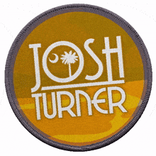 josh turner embroidered patch josh turner embroidered patch embroidered patch for josh turner