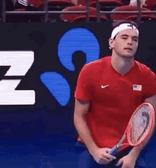 Taylor Fritz Eye Roll GIF - Taylor Fritz Eye Roll I Just Cant Even GIFs