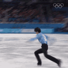 Ice Skating Yuzuru Hanyu GIF - Ice Skating Yuzuru Hanyu Olympics2022 GIFs