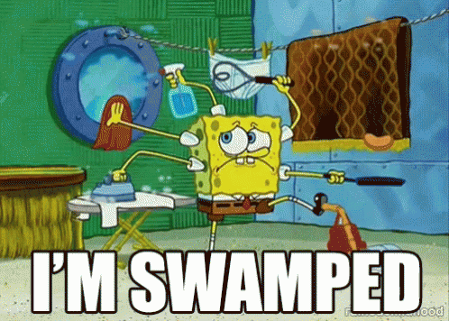Spongebob Swamped GIF - Spongebob Swamped GIFs