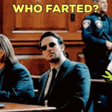 Daredevil Who Farted GIF - Daredevil Who Farted Lawyer GIFs