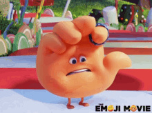 high five puke emoji movie vomit emoji movie gifs