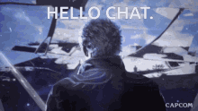 Vergil Hello Chat GIF