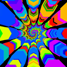 Color Spiral GIF - Color Spiral - Discover & Share GIFs