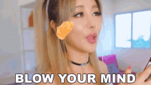 Blow Your Mind Wenjie Huang GIF - Blow Your Mind Wenjie Huang Wengie GIFs