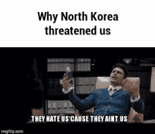 The Interview James Franco GIF - The Interview James Franco Why The North Korea Threatened Us GIFs