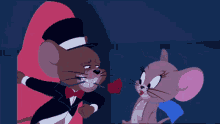 Tom And Jerry Date GIF - Tom And Jerry Date Rose GIFs