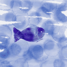 Art Fish GIF - Art Fish Acrylic GIFs