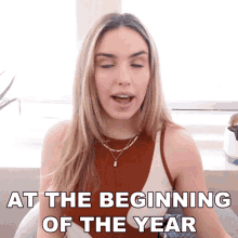 At The Beginning Of The Year Stella Rae GIF - At The Beginning Of The Year Stella Rae At The Start Of The Year GIFs