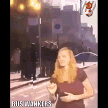 bus wankers man utd