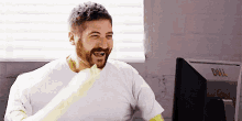 Happy Muppet Arms GIF - Happy Muppet Arms Adam GIFs