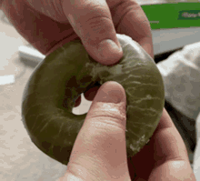 Krispy Kreme St Patricks Day GIF - Krispy Kreme St Patricks Day St Patricks Day Donut GIFs
