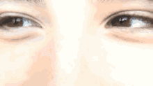 Idk GIF - Close Up Eye Smile GIFs