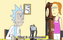 Rick And Morty You Pass Butter GIF