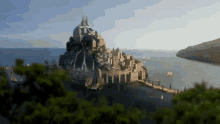 The Outpost Castle GIF - The Outpost Castle Sea GIFs