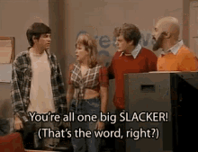Slacker GIF - Slacker GIFs
