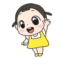 Baby Girl Sticker - Baby Girl Cute Stickers