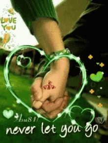 Love Holding Hands GIF - Love Holding Hands Never Let Go GIFs