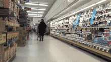 supermarket spill fall prank milk