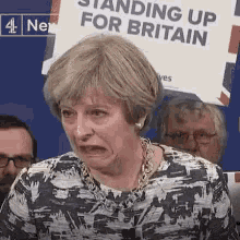 Theresa May Oops GIF - Theresa May Oops Brexit GIFs
