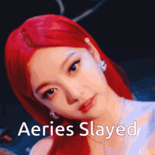 Aeries Kaiarchives GIF - Aeries Kaiarchives Ningning GIFs